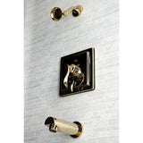 Single-Handle Pressure Balanced Tub and Shower Faucet