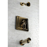 Single-Handle Pressure Balanced Tub and Shower Faucet
