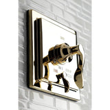 Single-Handle Pressure Balanced Tub and Shower Faucet