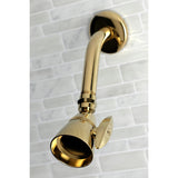 Single-Handle 3-Hole Wall Mount Tub and Shower Faucet