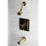 Single-Handle Pressure Balanced Tub and Shower Faucet