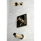 Single-Handle Pressure Balanced Tub and Shower Faucet