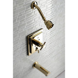 Single-Handle Pressure Balanced Tub and Shower Faucet
