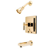 Milano Single-Handle Pressure Balanced Tub and Shower Faucet