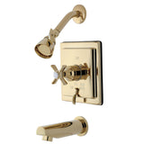 Millennium Single-Handle Pressure Balanced Tub and Shower Faucet