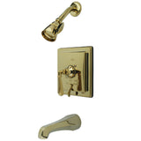 Metropolitan Single-Handle Pressure Balanced Tub and Shower Faucet