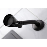 Single-Handle 3-Hole Wall Mount Tub and Shower Faucet