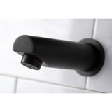 Single-Handle 3-Hole Wall Mount Tub and Shower Faucet