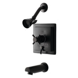 Single-Handle Pressure Balanced Tub and Shower Faucet