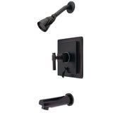 Milano Single-Handle Pressure Balanced Tub and Shower Faucet