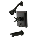 Millennium Single-Handle Pressure Balanced Tub and Shower Faucet