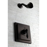 Single-Handle 2-Hole Wall Mount Shower Faucet Trim Only