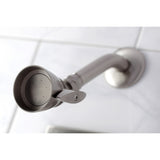 Single-Handle 3-Hole Wall Mount Tub and Shower Faucet