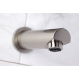 Single-Handle 3-Hole Wall Mount Tub and Shower Faucet