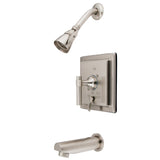 Manhattan Single-Handle 3-Hole Wall Mount Tub and Shower Faucet