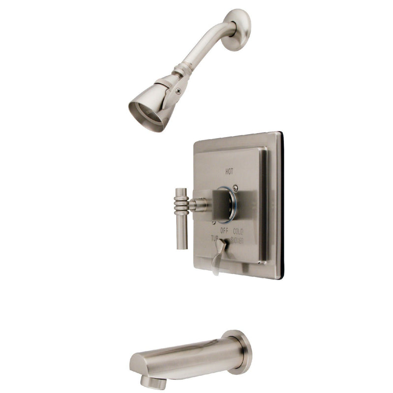 Milano Single-Handle Pressure Balanced Tub and Shower Faucet