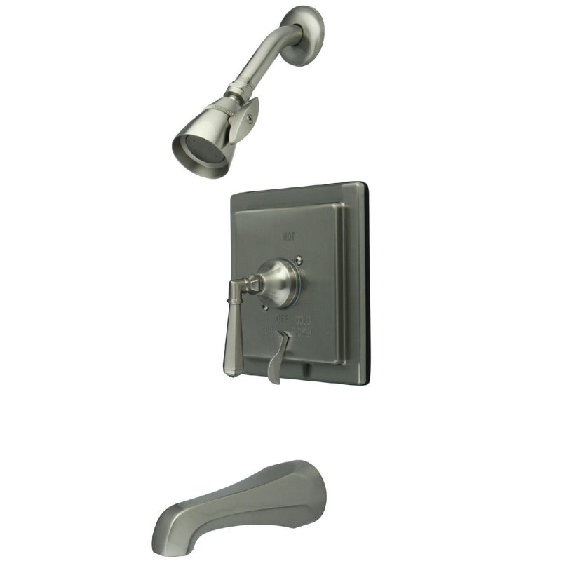 Metropolitan Single-Handle Pressure Balanced Tub and Shower Faucet