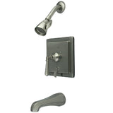 Metropolitan Single-Handle 3-Hole Wall Mount Tub and Shower Faucet