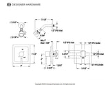 Concord Single-Handle Pressure Balanced Shower Faucet