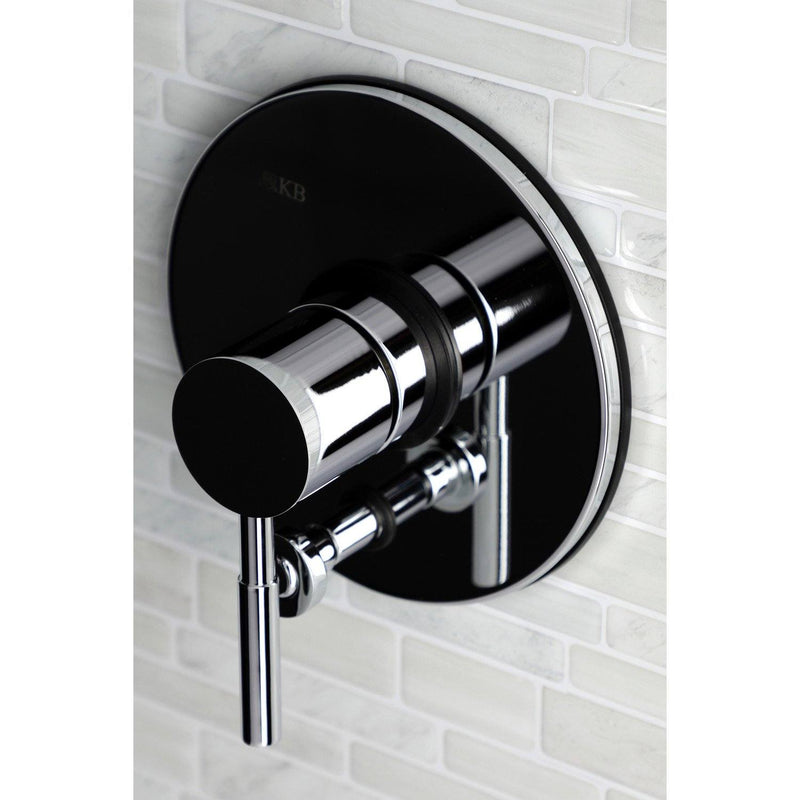 Concord Single-Handle Pressure Balanced Tub and Shower Faucet, Valve and Trim Only