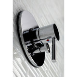 Concord Single-Handle Pressure Balanced Tub and Shower Faucet, Valve and Trim Only