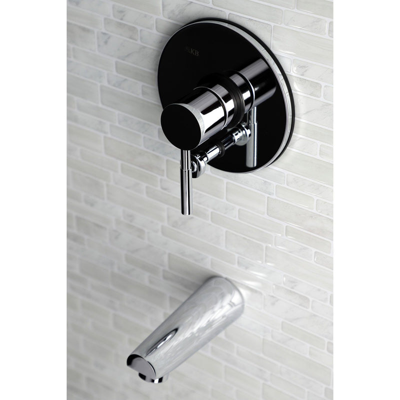 Single-Handle Pressure Balanced Tub Faucet