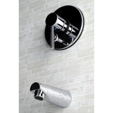Single-Handle Pressure Balanced Tub Faucet