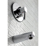 Single-Handle Pressure Balanced Tub Faucet