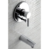 Single-Handle Pressure Balanced Tub Faucet