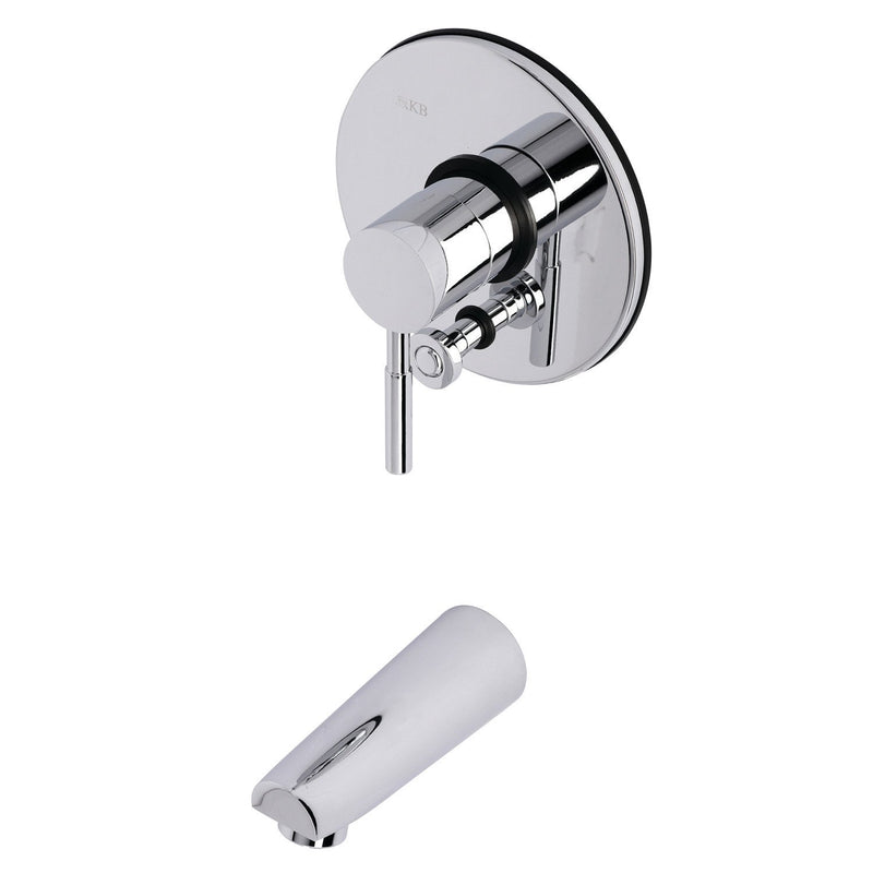 Single-Handle Pressure Balanced Tub Faucet