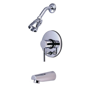 Concord Single-Handle 3-Hole Wall Mount Tub and Shower Faucet Trim Only