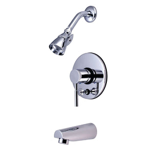 Concord Single-Handle 3-Hole Wall Mount Tub and Shower Faucet