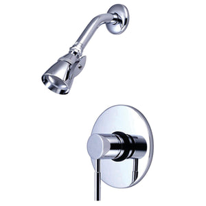 Single-Handle 2-Hole Wall Mount Shower Faucet Trim Only