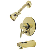 Concord Single-Handle 3-Hole Wall Mount Tub and Shower Faucet