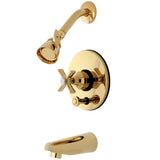 Millennium Single-Handle Pressure Balanced Tub and Shower Faucet