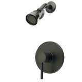 Concord Single-Handle 2-Hole Wall Mount Shower Faucet