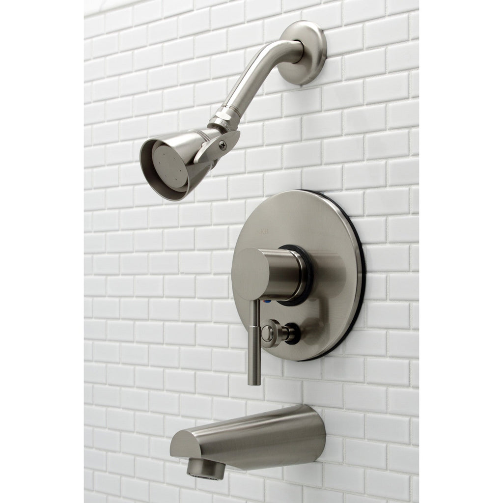 Concord Single-Handle 3-Hole Wall Mount Tub and Shower Faucet Trim Only