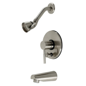 Concord Single-Handle 3-Hole Wall Mount Tub and Shower Faucet Trim Only