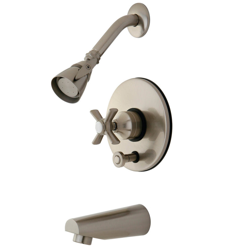 Millennium Single-Handle Pressure Balanced Tub and Shower Faucet