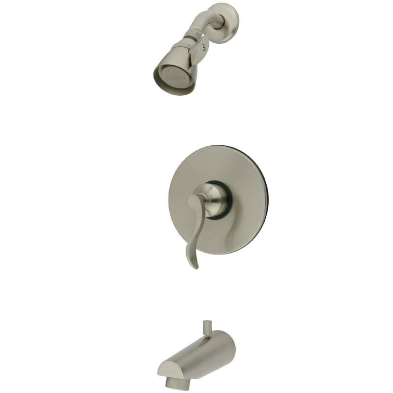 Single-Handle Pressure Balanced Tub and Shower Faucet