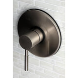 Single-Handle Pressure Balanced Tub and Shower Faucet, Valve and Trim Only