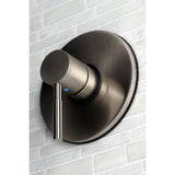 Single-Handle Pressure Balanced Tub and Shower Faucet, Valve and Trim Only