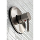 Single-Handle Pressure Balanced Tub and Shower Faucet, Valve and Trim Only
