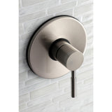 Single-Handle Pressure Balanced Tub and Shower Faucet, Valve and Trim Only