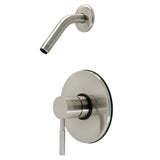 Single-Handle 2-Hole Wall Mount Shower Faucet