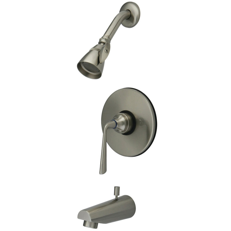 Silver Sage Single-Handle Pressure Balanced Tub and Shower Faucet
