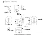 Silver Sage Single-Handle Pressure Balanced Tub and Shower Faucet