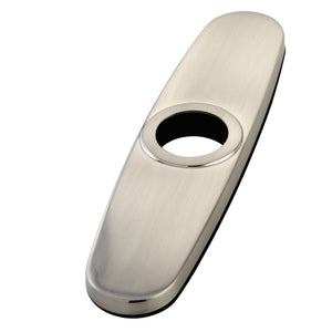 1-5/16" I.D. Brass Faucet Deck Plate