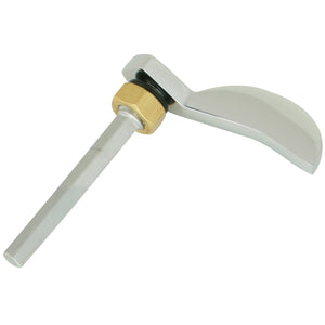 English Country Metal Lever Diverter Handle