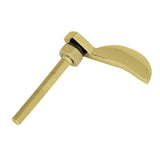 Metal Lever Handle, Diverter for Tub and Shower Faucet